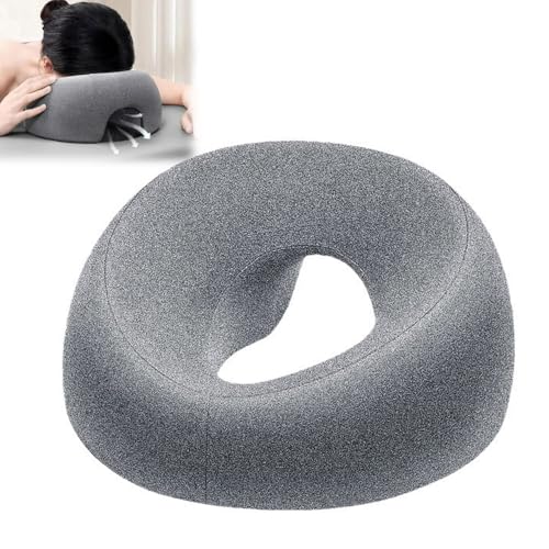Hojalis Massage-Gesichtswiegenkissen, Massagekissen Kopf Loch, U-Förmiges Massage Kopfstütze für Bett, Gesichtswiegenkissen aus Memorys-Schaum, Kopfstütze für Massagetisch für Spa Salon Massagebett Hojalis Massage-Gesichtswiegenkissen, Massagekissen Kopf Loch, U-Förmiges Massage Kopfstütze für Bett, Gesichtswiegenkissen aus Memorys-Schaum, Kopfstütze für Massagetisch für Spa Salon Massagebett von Hojalis
