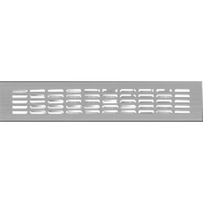 Stegblech 80 x 600mm, F1 Schlitzlochung 30 x 5mm Stegblech 80 x 600mm, F1 Schlitzlochung 30 x 5mm von Hoju