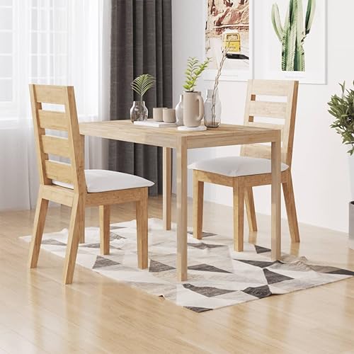 Holamys Esstisch 110x70x75 cm, Massivholz Akazie, robuster Küchentisch für Familienessen, langlebiger Esszimmertisch Holamys Esstisch 110x70x75 cm, Massivholz Akazie, robuster Küchentisch für Familienessen, langlebiger Esszimmertisch von Holamys