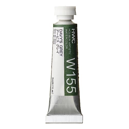 Holbein Aquarellfarben: 5 ml Tube Rohre DAVYS grau von Holbein