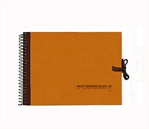 Holbein Multi-Purpose Drawing Book 5.5X7.5 von Holbein