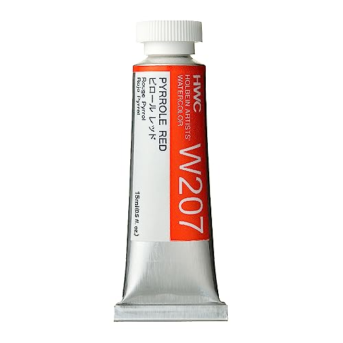 Holbein Watercolour Paint : 15ml : Pyrrole Red von Holbein