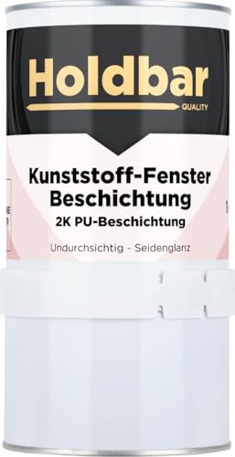 Holdbar Kunststoff-Fenster Beschichtung Anthrazitgrau (RAL 7016) 1 Kg von Holdbar