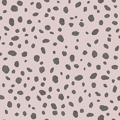 Papiertapete Dalmation Pink 12941 Indulgence 10,05 m x 0,53 m von Holden Decor