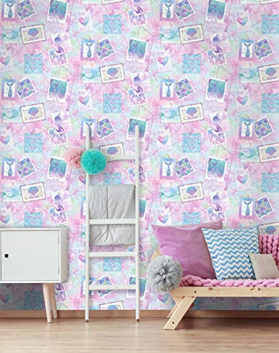 Be More Mermaid Multi 12790 von Holden Decor