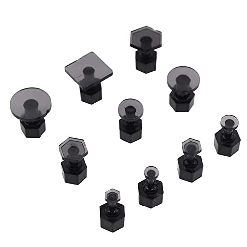 10 Lackloser Auto Dent Puller Repair Kit, Dent Removal Kit Werkzeug, Dent Remover für LKW, Auto Dent Puller, Dent Remover Tools für Auto Dent Repair, Glas, Bildschirm, Fliesen von Holdes