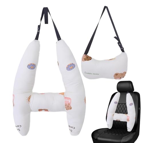 Auto-Kissen für Kinder, Reisekissen für Kinder, bequemes Flugzeug-Reisekissen, H-förmiges Auto-Kissen für Kinder, Reise-Lendenkissen, Kinder-Schlaf-Artefakt Auto-Kissen für Kinder, Reisekissen für Kinder, bequemes Flugzeug-Reisekissen, H-förmiges Auto-Kissen für Kinder, Reise-Lendenkissen, Kinder-Schlaf-Artefakt von Holdes