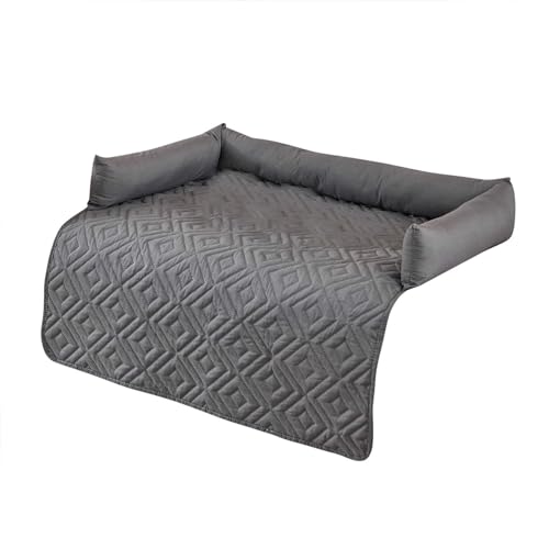 Couchüberzüge für Haustiere – rutschfeste Haustier-Couchbezüge für Hunde und Katzen, Bettmatte – Haushaltssofa, Haustierbettmatte, Haustier-Couch-Schutz mit Kissen für Katzen und Hunde Couchüberzüge für Haustiere – rutschfeste Haustier-Couchbezüge für Hunde und Katzen, Bettmatte – Haushaltssofa, Haustierbettmatte, Haustier-Couch-Schutz mit Kissen für Katzen und Hunde von Holdes