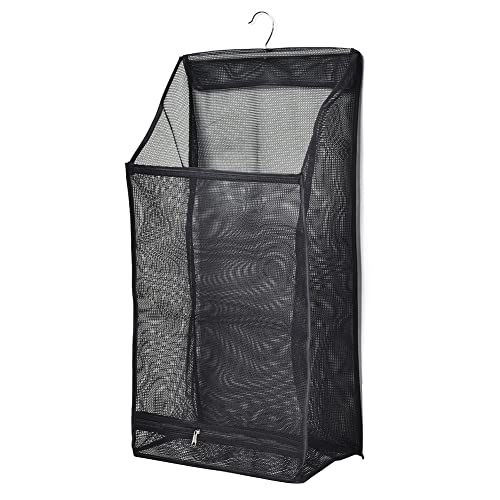 Hängender Wäschekorb, zusammenklappbarer Wäschekorb, schmaler hängender Schrank-Organizer, zarte Wäschesäcke, feines Netz, Waschkorb für Wohnung, , , 35 x 20 cm Hängender Wäschekorb, zusammenklappbarer Wäschekorb, schmaler hängender Schrank-Organizer, zarte Wäschesäcke, feines Netz, Waschkorb für Wohnung, , , 35 x 20 cm von Holdes