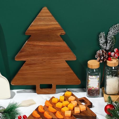 Holdes 35,5/26,5 cm Holzbretter, Käsebrett, Serviertablett aus Holz, Servierplatte, Tablett, Snack, Vorspeise, Servierplatte, Dessert-Servierschale Holdes 35,5/26,5 cm Holzbretter, Käsebrett, Serviertablett aus Holz, Servierplatte, Tablett, Snack, Vorspeise, Servierplatte, Dessert-Servierschale von Holdes
