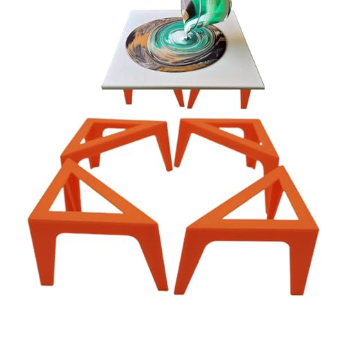 Holdes 4 Stück Farbständer, Leinwandständer Zum Malen, Leinwand Farbstützständer, Leinwandständer Zum Ausgießen Von Farbe, Leinwand Füße Riser Für Flüssiges Acryl Ausgießen Von Farbzubehör Holdes 4 Stück Farbständer, Leinwandständer Zum Malen, Leinwand Farbstützständer, Leinwandständer Zum Ausgießen Von Farbe, Leinwand Füße Riser Für Flüssiges Acryl Ausgießen Von Farbzubehör von Holdes