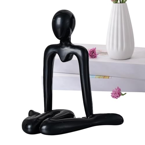 Holdes Abstrakte -Statue, abstrakte Figurenskulptur, abstrakte Skulptur, Statuen für Heimdekoration, modernes Heimregal, Schreibtisch, Bücherregal, Holdes Abstrakte -Statue, abstrakte Figurenskulptur, abstrakte Skulptur, Statuen für Heimdekoration, modernes Heimregal, Schreibtisch, Bücherregal, von Holdes