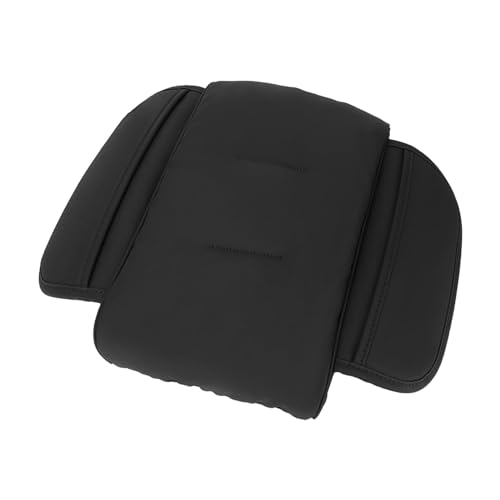 Holdes Auto Armlehne Kissen - Auto Mittelkonsole Kunstleder Pad Schaumstoff Kissen - Wasserdichte Ellenbogenstütze mit Seitentasche für SUV, Fahrzeug von Holdes