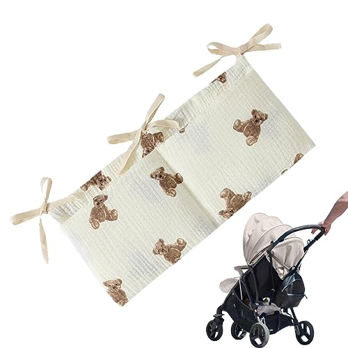 Holdes Baby-Organizer, multifunktionale 2 Taschen, Wickeltasche, Organizer, Baby-Organizer für Wickeltisch und Babybett, Kinderzimmer-Organisation, Kinderbett-Zubehör von Holdes