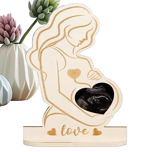Holdes Baby-Sonogramm-Bilderrahmen, schwangere , Ultraschallrahmen, Fotorahmen, Schild, moderne Sonogramm-Rahmen, Andenkenrahmen für Schwangerschaftsankündigung, Baby-Kinderzimmer- für von Holdes