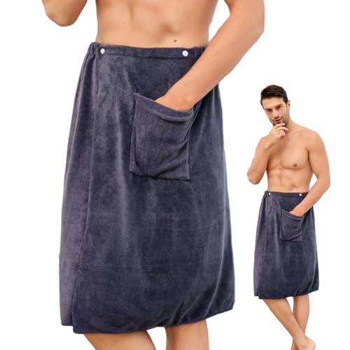 Holdes Badetuch, bequem, weich, verstellbare Träger, Mehrzweck-Badetuch mit Tasche, für Sauna, Fitnessstudio oder Spa Holdes Badetuch, bequem, weich, verstellbare Träger, Mehrzweck-Badetuch mit Tasche, für Sauna, Fitnessstudio oder Spa von Holdes