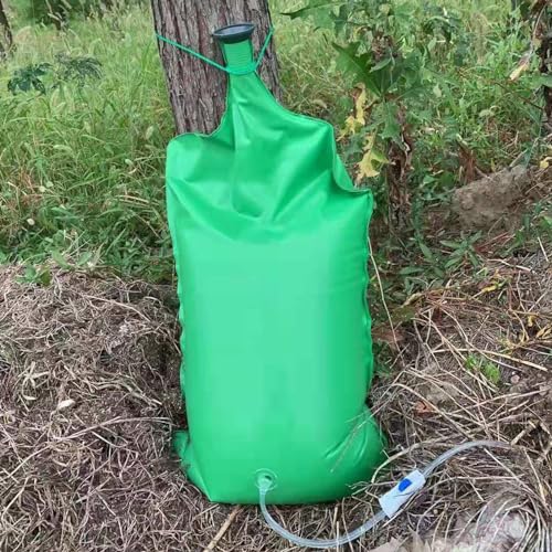 Holdes Baumbeutel Bewässerungsbeutel Für Bäume Zur Langzeit Bewässerungssystem, Robuster 15/20/30 Liter Wassersack/Bewässerungssack, Aus UV Beständigem PVC von Holdes