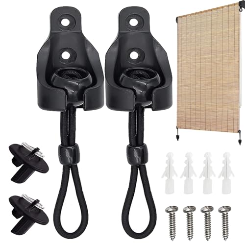 Holdes Bungee-Seil für den Außenbereich, wetterfestes Sonnenschutz-Hardware-Kit | Rollo-Bungee-Set, Sonnenschutz-Hardware zur Befestigung von Rollos Holdes Bungee-Seil für den Außenbereich, wetterfestes Sonnenschutz-Hardware-Kit | Rollo-Bungee-Set, Sonnenschutz-Hardware zur Befestigung von Rollos von Holdes