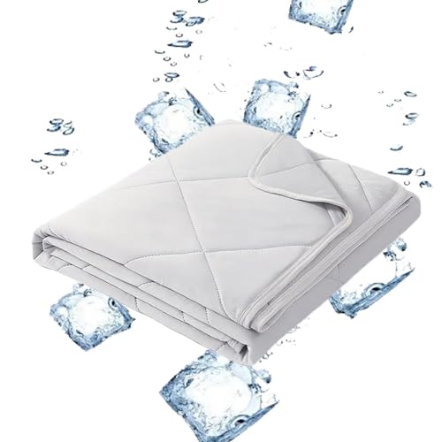 Holdes Coole Sommerdecke, kühle Schlafdecke, Sommerdecke für Bett, Couch, Sofa, kühle Steppdecke zum schnellen Abkühlen, maschinenwaschbar Holdes Coole Sommerdecke, kühle Schlafdecke, Sommerdecke für Bett, Couch, Sofa, kühle Steppdecke zum schnellen Abkühlen, maschinenwaschbar von Holdes