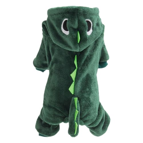 Holdes Dino-Hunde-Kapuzenpullover - Katzen- und Hundekleidung - Weiche und warme Haustierkleidung. Lustiges Kostüm für Hund, Katze Holdes Dino-Hunde-Kapuzenpullover - Katzen- und Hundekleidung - Weiche und warme Haustierkleidung. Lustiges Kostüm für Hund, Katze von Holdes