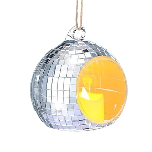 Holdes Discokugelhalter | Kerzen-Wandleuchter – Discokugel-Kerzen-Wandleuchter, Discokugel-Vase, Tischdekoration für Restaurant, Bar, Zuhause, Wohnzimmer Holdes Discokugelhalter | Kerzen-Wandleuchter – Discokugel-Kerzen-Wandleuchter, Discokugel-Vase, Tischdekoration für Restaurant, Bar, Zuhause, Wohnzimmer von Holdes