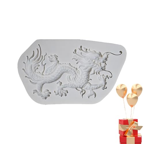 Holdes Drachenform – Harzformen aus Silikon – Drachenkerzenform Tierharzform für Neujahr und Heimdekoration, Kunst-Bastelset Holdes Drachenform – Harzformen aus Silikon – Drachenkerzenform Tierharzform für Neujahr und Heimdekoration, Kunst-Bastelset von Holdes