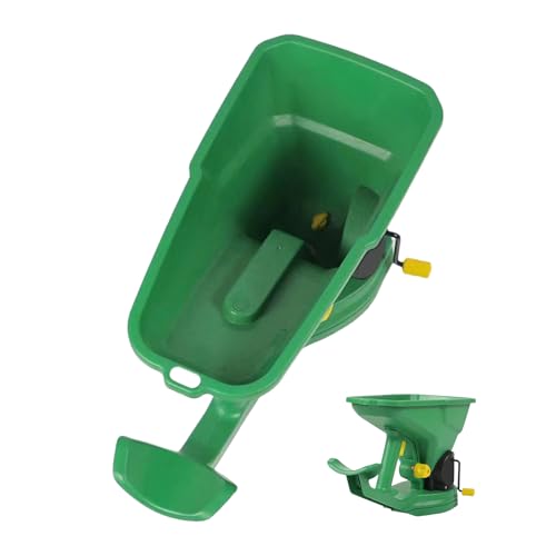 Holdes Dünger Handstreuer | Handkurbel Streuwagen Für Rasen Und Garten - Ergonomisch Verstellbare Kontrolle Für Dünger Streuversorgung Auf Terrassen In Gärtnereien Gewächshäusern Auf Grünland Und In von Holdes