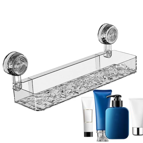 Holdes Duschregal | Dusch-Aufbewahrungsregal, Badezimmer-Wandregal, Dusch-Organizer, Halter für Arbeitsplatte, Küche, Badezimmer von Holdes