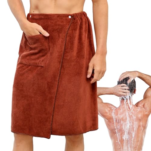 Holdes Duschtuch-Wickel – Bade-Körperwickel – bequeme, weiche, verstellbare Träger, Mehrzweck-Badetuch mit Tasche, für Sauna, Fitnessstudio oder Spa Holdes Duschtuch-Wickel – Bade-Körperwickel – bequeme, weiche, verstellbare Träger, Mehrzweck-Badetuch mit Tasche, für Sauna, Fitnessstudio oder Spa von Holdes