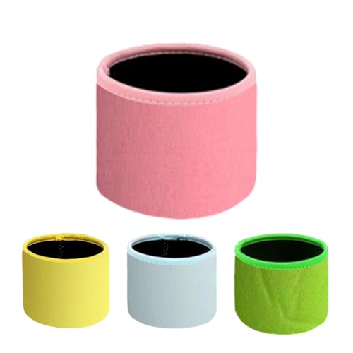 Holdes Eisbecher Hülse, Eiscreme wiederverwendbare Gummimanschette isoliert, kalte Getränke schützende Heißwetterbecher Hülle für Picknick, Esszimmer Holdes Eisbecher Hülse, Eiscreme wiederverwendbare Gummimanschette isoliert, kalte Getränke schützende Heißwetterbecher Hülle für Picknick, Esszimmer von Holdes