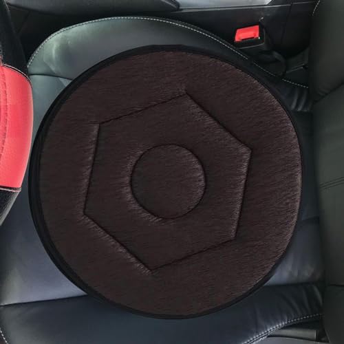 Holdes Erwachsene Chunky Booster Kissen, Komfort-Drehsitzkissen, drehbares tragbares Sitzkissen für ältere Menschen schwangere Nutzung Holdes Erwachsene Chunky Booster Kissen, Komfort-Drehsitzkissen, drehbares tragbares Sitzkissen für ältere Menschen schwangere Nutzung von Holdes