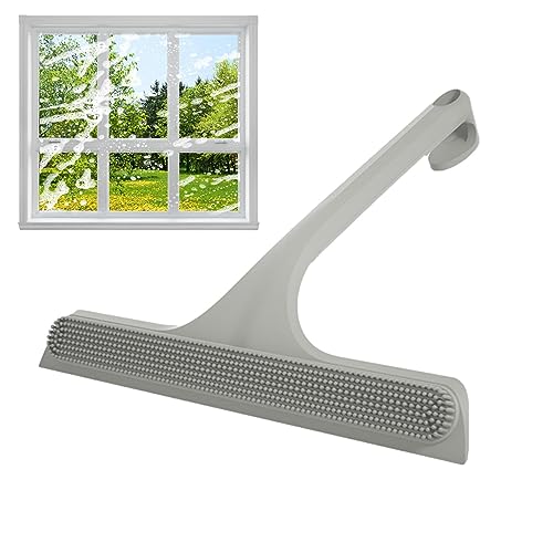 Holdes Fensterwaschabzieher | Allzweck-Autoscheibenabzieher | tragbarer Glaswischer, 29 cm Streifen - Glasabzieher für Badezimmer, Autoglas, Holdes Fensterwaschabzieher | Allzweck-Autoscheibenabzieher | tragbarer Glaswischer, 29 cm Streifen - Glasabzieher für Badezimmer, Autoglas, von Holdes