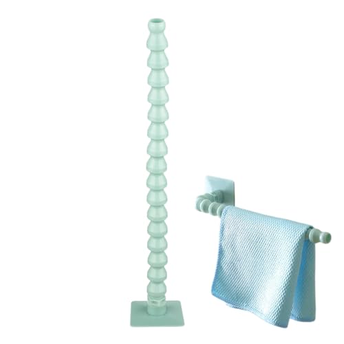 Holdes Flexibler Toilettenpapierhalter - Verstellbarer Handbrausekopfhalter | Verstellbarer Toilettenpapierhalter Einzigartig, biegbar für Badetuch, Toilettenpapier, Wandbefestigung Holdes Flexibler Toilettenpapierhalter - Verstellbarer Handbrausekopfhalter | Verstellbarer Toilettenpapierhalter Einzigartig, biegbar für Badetuch, Toilettenpapier, Wandbefestigung von Holdes