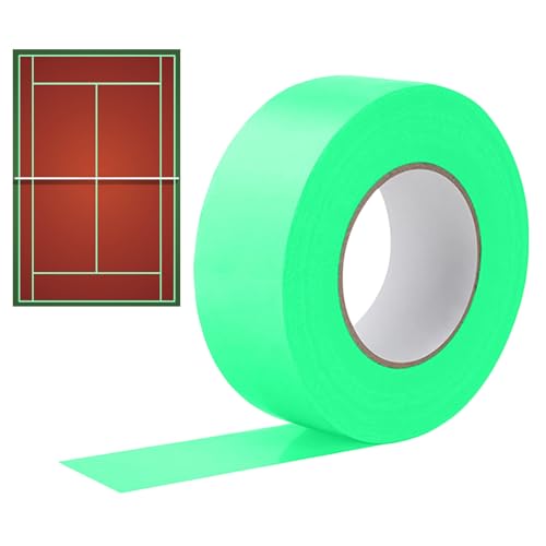 Holdes Fluoreszierendes Klebeband, langlebig, leuchtet im Dunkeln, selbstklebendes UV-Klebeband, helles Fitness-Klebeband für Dekorationen, Veranstaltungen, Ausstiegsschilder von Holdes