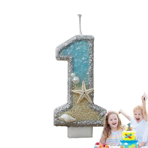 Holdes Geburtstag Kuchen Kerzen Strand Thema Geburtstagskerzen Blau Seestern Kuchen Dekorationen Zahl 0-9 Kerzen Cake Topper für Geburtstagsfeiern Holdes Geburtstag Kuchen Kerzen Strand Thema Geburtstagskerzen Blau Seestern Kuchen Dekorationen Zahl 0-9 Kerzen Cake Topper für Geburtstagsfeiern von Holdes