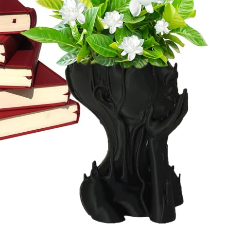 Holdes Gesichts-Blumentopf – Einzigartiger, moderner Übertopf aus Kunstharz für Frauen, kreative Raumdekoration, Gesichtsvasen, dekorative Blumentöpfe für Wohnzimmer, Schlafzimmer, Innen- und Holdes Gesichts-Blumentopf – Einzigartiger, moderner Übertopf aus Kunstharz für Frauen, kreative Raumdekoration, Gesichtsvasen, dekorative Blumentöpfe für Wohnzimmer, Schlafzimmer, Innen- und von Holdes