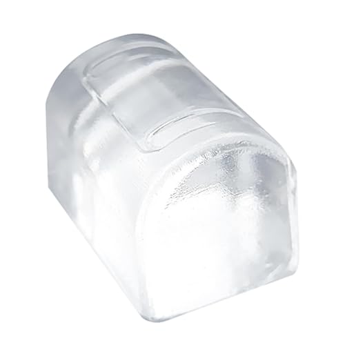 Holdes Gummi-Türstopper, transparenter Türstopper, selbstklebend, leiser Sicherheits-Türstopper, kein Bohren, Wandschutz, Schalldämpfer, Schutztür-Stoßstange Holdes Gummi-Türstopper, transparenter Türstopper, selbstklebend, leiser Sicherheits-Türstopper, kein Bohren, Wandschutz, Schalldämpfer, Schutztür-Stoßstange von Holdes