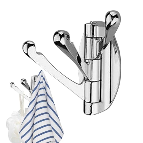 Holdes Haken für die Rückseite der Tür, drehbar, Hut-Organizer, Kleiderbügel, für Hüte, Schals, Handtücher, Mäntel, Krawatten von Holdes