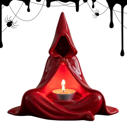 Holdes Halloween Kerzenständer - Kerzenständer Für Wohndekoration,- und Hexenform Deko für Halloween Partys Familientreffen Holdes Halloween Kerzenständer - Kerzenständer Für Wohndekoration,- und Hexenform Deko für Halloween Partys Familientreffen von Holdes