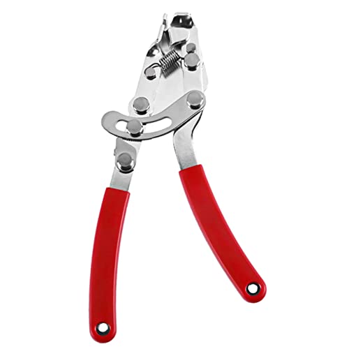 Holdes Kabelschneider - Drahtseilschneider mit Anti-Rutsch-Griff - Fahrradabzieher Hand-Crimpzange Stahlbremsschneider Kabelspanner für Draht und Kabel von Holdes