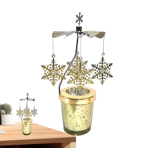 Holdes Kerzenhalter Kerzenständer Mond Katze Kerzenhalter Spinner Drehbar Teelicht Kerzenhalter Karussell Kerze für Valentinstag Holdes Kerzenhalter Kerzenständer Mond Katze Kerzenhalter Spinner Drehbar Teelicht Kerzenhalter Karussell Kerze für Valentinstag von Holdes