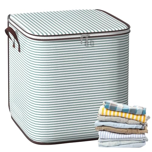 Holdes Kleideraufbewahrungstasche, Kleideraufbewahrungstasche für Schrank, offenes Design, Kleider-Organizer-Box für Spielzeug, Decken, Bettwäsche, Kleidung von Holdes