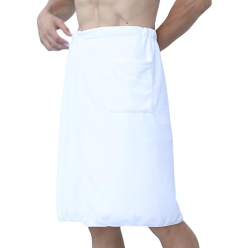 Holdes Körperhandtuch – Körperwickeltuch, bequem, weich, verstellbare Träger, Mehrzweck-Badetuch mit Tasche, für Sauna, Fitnessstudio oder Spa Holdes Körperhandtuch – Körperwickeltuch, bequem, weich, verstellbare Träger, Mehrzweck-Badetuch mit Tasche, für Sauna, Fitnessstudio oder Spa von Holdes