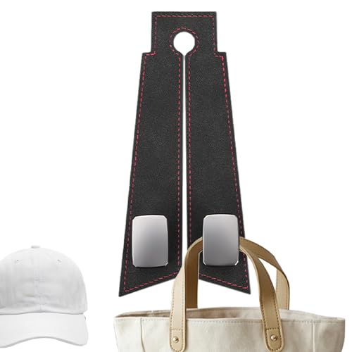 Holdes Kopfstützen-Handtaschen-Aufhänger – Fahrzeug-Aufhänger, Handyhalterung, Rücksitz-Haken, Doppelhaken, Rückenlehnen-Organizer für Mantel, Regenschirme, Einkaufstaschen, Handtasche Holdes Kopfstützen-Handtaschen-Aufhänger – Fahrzeug-Aufhänger, Handyhalterung, Rücksitz-Haken, Doppelhaken, Rückenlehnen-Organizer für Mantel, Regenschirme, Einkaufstaschen, Handtasche von Holdes
