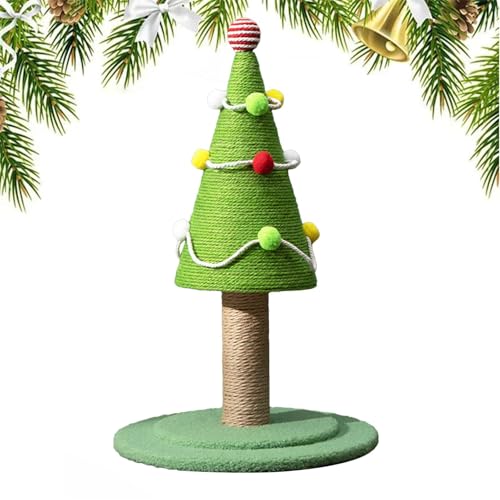 Holdes für Weihnachtsbaum, für Katzen | für Cartoon-Katzen, ästhetische Baumornamente aus natürlichem Sisal, Verlobungsspielzeug für Tiere Holdes für Weihnachtsbaum, für Katzen | für Cartoon-Katzen, ästhetische Baumornamente aus natürlichem Sisal, Verlobungsspielzeug für Tiere von Holdes