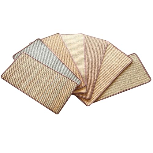 Holdes Kratzmatte für Katzenboden – Sisal-Kratzmatte | Katzen Kratzbrett, Katzenunterlage für Krallen Stressabbau, Katzenkratzpad für Katze Kätzchen Holdes Kratzmatte für Katzenboden – Sisal-Kratzmatte | Katzen Kratzbrett, Katzenunterlage für Krallen Stressabbau, Katzenkratzpad für Katze Kätzchen von Holdes