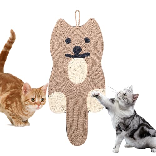 Holdes Kratzpad Für Katzen | Kratzteppich & Wandkratzbretter - Aufhängbares Kratzspielzeug Mit Kratzschutz Für Sofa Couch Boden Holdes Kratzpad Für Katzen | Kratzteppich & Wandkratzbretter - Aufhängbares Kratzspielzeug Mit Kratzschutz Für Sofa Couch Boden von Holdes