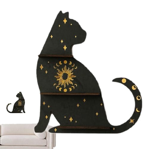 Holdes Kristallregal aus Holz – Kristall-Display-Aufbewahrungsregal – Geheimnisvolles und modernes Kristall-Aufbewahrungsregal für stabile Räume, Wohnzimmer, Küche, Schlafzimmer und Esszimmer Holdes Kristallregal aus Holz – Kristall-Display-Aufbewahrungsregal – Geheimnisvolles und modernes Kristall-Aufbewahrungsregal für stabile Räume, Wohnzimmer, Küche, Schlafzimmer und Esszimmer von Holdes