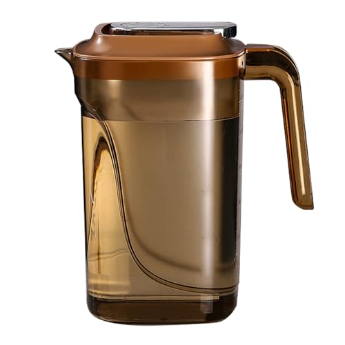 Holdes Kühlschrank-Wasserflasche, 2200 ml, lebensmittelechte Wasserflasche für Kühlschrank, platzsparend, multifunktional, Kühlschrankflasche für Saft, Limonade, Tee, Bier Holdes Kühlschrank-Wasserflasche, 2200 ml, lebensmittelechte Wasserflasche für Kühlschrank, platzsparend, multifunktional, Kühlschrankflasche für Saft, Limonade, Tee, Bier von Holdes