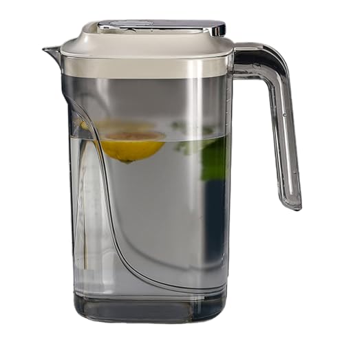 Holdes Kühlschrank-Wasserspender – 2200 ml Lebensmittelqualität Wasserflasche für Kühlschrank, platzsparend, multifunktional, Kühlschrankflasche für Saft, Limonade, Tee, Bier Holdes Kühlschrank-Wasserspender – 2200 ml Lebensmittelqualität Wasserflasche für Kühlschrank, platzsparend, multifunktional, Kühlschrankflasche für Saft, Limonade, Tee, Bier von Holdes